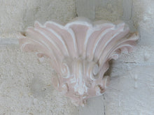 Load image into Gallery viewer, 1980 Gorgeous Vintage PAIR Wall Light Plaster Sconce Shell Classic Antique style