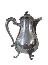 Load image into Gallery viewer, CHRISTOFLE MARLY Gorgeous Vintage Coffee Pot  Silverplated Louis XV Style