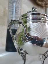 Load image into Gallery viewer, CHRISTOFLE MARLY Gorgeous Vintage Sugar Bowl Silverplated Louis XV Style