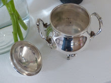 Load image into Gallery viewer, CHRISTOFLE MARLY Gorgeous Vintage Sugar Bowl Silverplated Louis XV Style