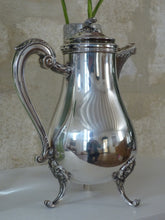 Load image into Gallery viewer, CHRISTOFLE MARLY Gorgeous Vintage Coffee Pot  Silverplated Louis XV Style