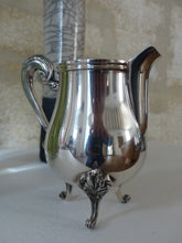Load image into Gallery viewer, CHRISTOFLE MARLY Gorgeous Vintage Creamer Silverplated Louis XV Style #1