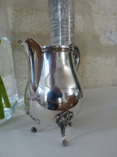 Load image into Gallery viewer, CHRISTOFLE MARLY Gorgeous Vintage Creamer Silverplated Louis XV Style #2