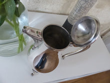 Load image into Gallery viewer, CHRISTOFLE MARLY Gorgeous Vintage Coffee Pot  Silverplated Louis XV Style