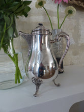 Load image into Gallery viewer, CHRISTOFLE MARLY Gorgeous Vintage Coffee Pot  Silverplated Louis XV Style
