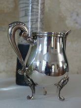 Load image into Gallery viewer, CHRISTOFLE MARLY Gorgeous Vintage Creamer Silverplated Louis XV Style #2