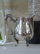 Load image into Gallery viewer, CHRISTOFLE MARLY Gorgeous Vintage Creamer Silverplated Louis XV Style #2