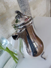 Load image into Gallery viewer, CHRISTOFLE MARLY Gorgeous Vintage Coffee Pot  Silverplated Louis XV Style