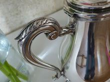 Load image into Gallery viewer, CHRISTOFLE MARLY Gorgeous Vintage Coffee Pot  Silverplated Louis XV Style