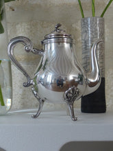 Load image into Gallery viewer, CHRISTOFLE MARLY Gorgeous Vintage Tea Pot  Silverplated Louis XV Style