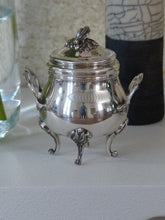 Load image into Gallery viewer, CHRISTOFLE MARLY Gorgeous Vintage Sugar Bowl Silverplated Louis XV Style