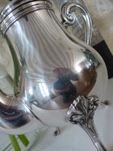 Load image into Gallery viewer, CHRISTOFLE MARLY Gorgeous Vintage Tea Pot  Silverplated Louis XV Style