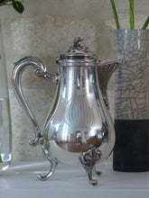 Load image into Gallery viewer, CHRISTOFLE MARLY Gorgeous Vintage Coffee Pot  Silverplated Louis XV Style