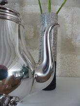 Load image into Gallery viewer, CHRISTOFLE MARLY Gorgeous Vintage Tea Pot  Silverplated Louis XV Style