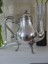 Load image into Gallery viewer, CHRISTOFLE MARLY Gorgeous Vintage Tea Pot  Silverplated Louis XV Style