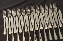 Load image into Gallery viewer, CHRISTOFLE BOREAL Fish Set for 12 people fish Service Couverts à poisson 24pcs