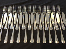 Load image into Gallery viewer, CHRISTOFLE BOREAL Fish Set for 12 people fish Service Couverts à poisson 24pcs