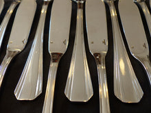 Load image into Gallery viewer, CHRISTOFLE BOREAL Fish Set for 12 people fish Service Couverts à poisson 24pcs