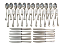 Load image into Gallery viewer, CHRISTOFLE AMERICA Table Dinner set 12 Place settings 36pc Brilliant luster
