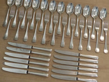 Load image into Gallery viewer, CHRISTOFLE AMERICA Table Dinner set 12 Place settings 36pc Brilliant luster