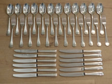 Load image into Gallery viewer, CHRISTOFLE AMERICA Table Dinner set 12 Place settings 36pc Brilliant luster
