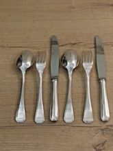 Load image into Gallery viewer, CHRISTOFLE AMERICA Table Dinner set 12 Place settings 36pc Brilliant luster