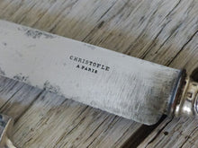 Load image into Gallery viewer, CHRISTOFLE MARLY Antique Carving set Service à Découper Serving Pieces
