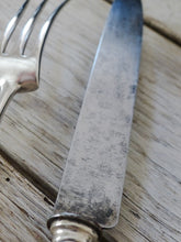Load image into Gallery viewer, CHRISTOFLE MARLY Antique Carving set Service à Découper Serving Pieces