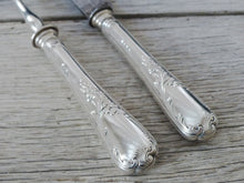 Load image into Gallery viewer, CHRISTOFLE MARLY Antique Carving set Service à Découper Serving Pieces
