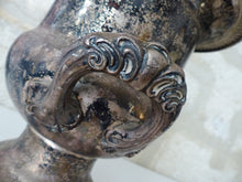 Load image into Gallery viewer, 1900 Large Charming Antique French Silverplated Champagne Ice Wine Bucket Handle