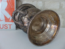 Load image into Gallery viewer, 1900 Large Charming Antique French Silverplated Champagne Ice Wine Bucket Handle