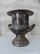 Load image into Gallery viewer, 1900 Large Charming Antique French Silverplated Champagne Ice Wine Bucket Handle