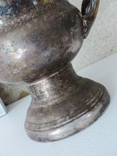 Load image into Gallery viewer, 1900 Large Charming Antique French Silverplated Champagne Ice Wine Bucket Handle