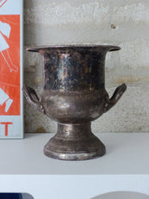 Load image into Gallery viewer, 1900 Large Charming Antique French Silverplated Champagne Ice Wine Bucket Handle