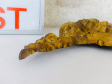 Load image into Gallery viewer, XXL PAIR 19TH Antique French Gilded Bronze Shell Pediment Hardware Salvage RARE