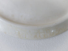 Load image into Gallery viewer, 1960 French Vintage GIEN Majolica Cream Oyster Artichoke Plates 12x available