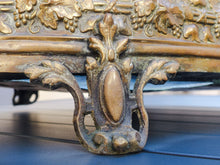 Load image into Gallery viewer, Large Antique French Jardiniere Brass Planter Cherub Gothic 1890 Centerpiece