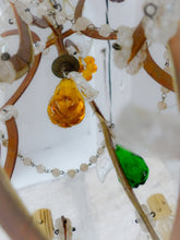 Load image into Gallery viewer, Gorgeous Antique Chandelier Handmade Glass Drops Fruits 1920 MURANO 8 lights