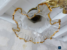 Load image into Gallery viewer, Gorgeous French 19th Century Gilt Bronze Flush Mount Light Chandelier Ceiling