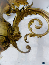 Load image into Gallery viewer, Gorgeous French 19th Century Gilt Bronze Flush Mount Light Chandelier Ceiling