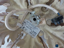 Load image into Gallery viewer, 1980 Flowers Glass Murano Gilded & Silver Wall Light Ceiling Chandelier ARTEFICE