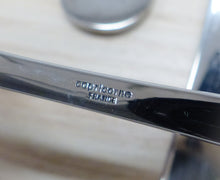 Load image into Gallery viewer, CHRISTOFLE BERRY Stainless Table set 12 Place settings CAPRICORNE New & Mint