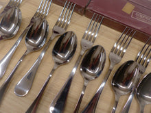 Load image into Gallery viewer, CHRISTOFLE BERRY Stainless Table set 12 Place settings CAPRICORNE New & Mint
