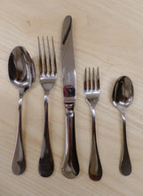 Load image into Gallery viewer, CHRISTOFLE BERRY Stainless Table set 12 Place settings CAPRICORNE New & Mint