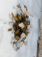 Load image into Gallery viewer, BANCI Mid Century Porcelain Flowers Glass Murano Wall Light Ceiling Chandelier