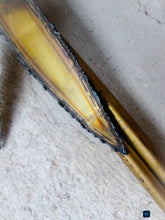 Load image into Gallery viewer, RARE Att. Christian Techoueyres Brass Flower Wall Sconce for Maison Jansen 1970'