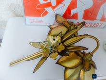 Load image into Gallery viewer, RARE Att. Christian Techoueyres Brass Flower Wall Sconce for Maison Jansen 1970'