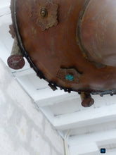 Load image into Gallery viewer, Gorgeous Antique French Crown Sanctuary Church Chandelier Ceiling Religious 19TH