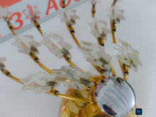 Load image into Gallery viewer, 1970’s Glass Brass and Chrome Wall Light by Oscar Torlasco for Stilkronen Design