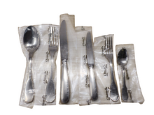 Load image into Gallery viewer, CHRISTOFLE TOURAINE Stainless Table set 1x Place setting CAPRICORNE New, Mint 6P